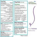 Siddha Sleep Aid Spray for Deep Restful Sleep