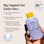 Kids' Nighttime Cough Syrup with Immune Support