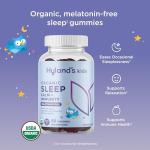 Organic Sleep Aid Gummies for Kids - Melatonin Free