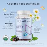 Organic Sleep Aid Gummies for Kids - Melatonin Free