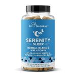 Natural Sleep Aid with Magnesium, Valerian, Melatonin