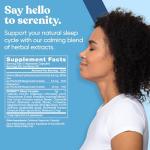Natural Sleep Aid with Magnesium, Valerian, Melatonin