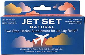 Jet Set Natural | Two-Step Jet Lag Relief