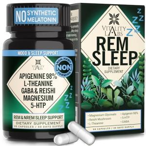 Natural Sleep Aid with GABA and L-Theanine