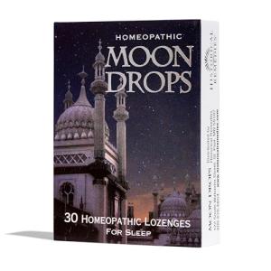 Moon Drops Sleep Aid Lozenges - Vanilla Flavor