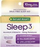 Nature's Bounty Sleep3 Melatonin with L-Theanine
