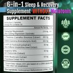 Natural Sleep Aid with GABA and L-Theanine
