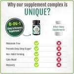 Natural Sleep Aid with GABA and L-Theanine