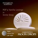 Moon Drops Sleep Aid Lozenges - Vanilla Flavor