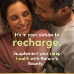 Nature's Bounty Sleep3 Melatonin with L-Theanine