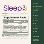 Nature's Bounty Sleep3 Melatonin with L-Theanine