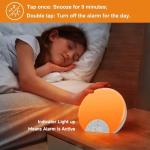 Sunrise Alarm Clock with Nature Sounds and Night Light