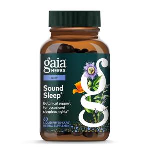 Gaia Herbs Sound Sleep Support - 60 Vegan Capsules