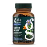 Gaia Herbs Sound Sleep Support - 60 Vegan Capsules