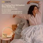 Vivilumens Sunrise Alarm Clock with White Noise