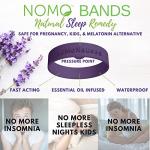 NOMO Lavender Sleep Bands for Insomnia Relief