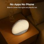 Sunrise Alarm Clock with White Noise & Sleep Aids
