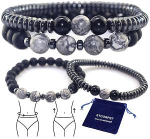 Magnetic Healing Bracelet for Energy and Sleep