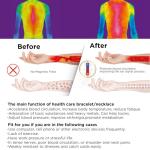 Magnetic Healing Bracelet for Energy and Sleep