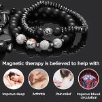 Magnetic Healing Bracelet for Energy and Sleep