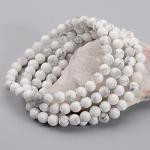 Howlite Crystal Bracelet for Better Sleep