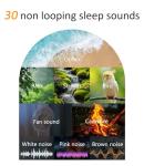 White Noise Sound Machine with Sunrise Alarm Clock