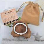 Howlite Crystal Bracelet for Better Sleep