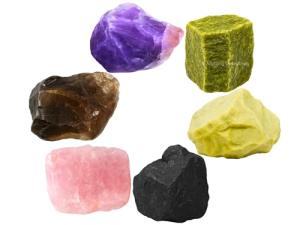 Gemstone Crystal Set for Sleep and Healing