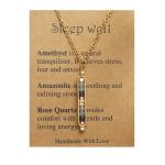 Healing Crystals Necklace for Stress Relief and Wellness