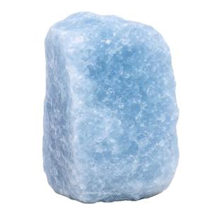Blue Calcite Crystal for Sleep and Healing Stones