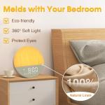 Gentle Sunrise Alarm Clock with Sound Machine