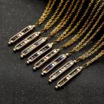 Healing Crystals Necklace for Stress Relief and Wellness