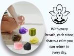 Gemstone Crystal Set for Sleep and Healing