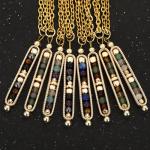 Healing Crystals Necklace for Stress Relief and Wellness