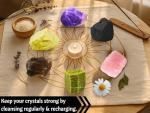 Gemstone Crystal Set for Sleep and Healing