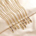 Healing Crystals Necklace for Stress Relief and Wellness