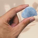 Blue Calcite Crystal for Sleep and Healing Stones