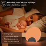 Sunrise Alarm Clock with Nature Sounds and Night Light