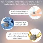 Gemstone Crystal Set for Sleep and Healing