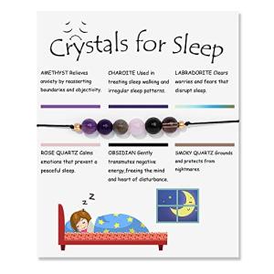 Colorful Natural Stone Beaded Healing Bracelet