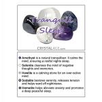 Sleep Crystal Healing Pack for Deep Relaxation