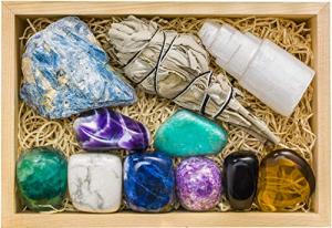Calming Sleep Crystals & Healing Stones Set