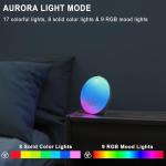 Sunrise Alarm Clock with Bluetooth Speaker & Soothing Sounds