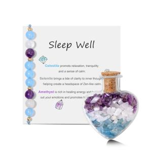 Healing Crystals Sleep Bracelet for Women