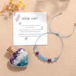 Healing Crystals Sleep Bracelet for Women