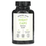 Natural Sleep Aid Capsules with Valerian & Kava