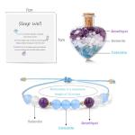 Healing Crystals Sleep Bracelet for Women