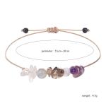 Healing Quartz Crystal Bead Bracelet for Sleep
