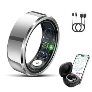 Smart Fitness Ring with Sleep and Health Tracking