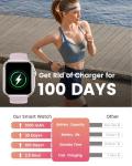 Smart Watch for Women: Sleep, Heart Rate, Fitness